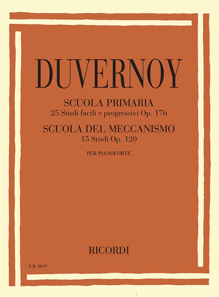 Scuola primaria - Scuola del meccanismo pianoforte